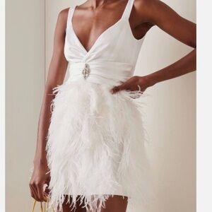 Alessandra Rich Silk Mini Dress Size: S | US4, IT40